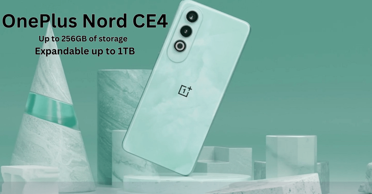 OnePlus Nord CE 4 Mobile - OnePlus Nord CE4 smartphone - OnePlus Nord CE4 phone